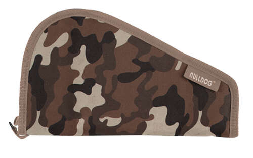 Soft Gun Cases Bulldog Cases Pistol Rug BULLDOG PISTOL RUG MED TB CAMO • Model: Pistol Rug